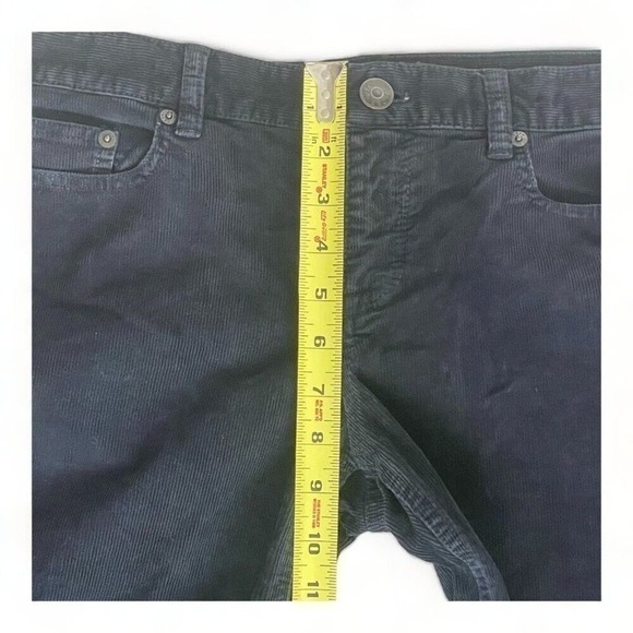 J.‎ Crew - Matchstick Corduroy 5 Pocket Pants Navy Size 29 - Picture 5 of 8